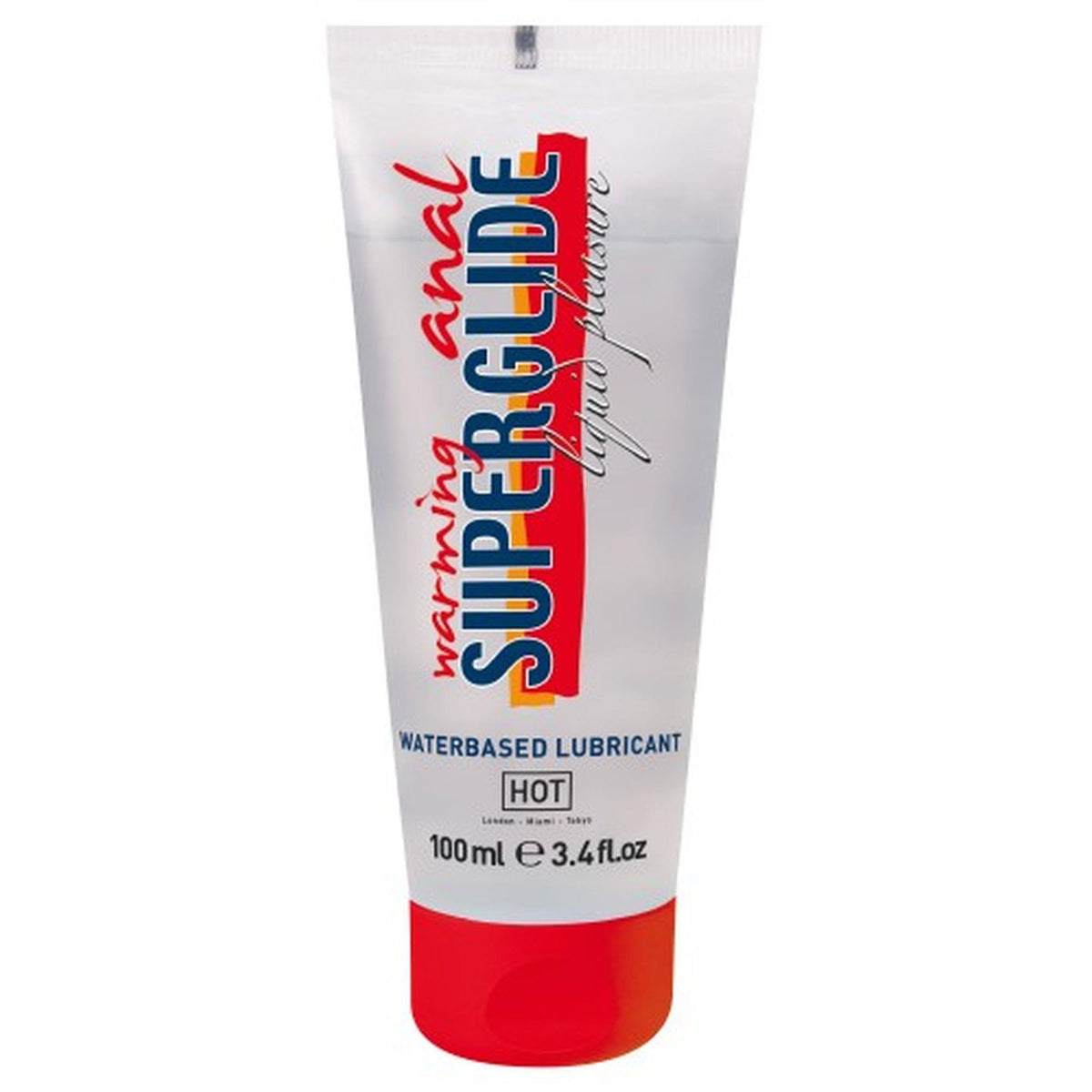 Lubrificante Superglide 100 ml – anale, riscaldante | Hot