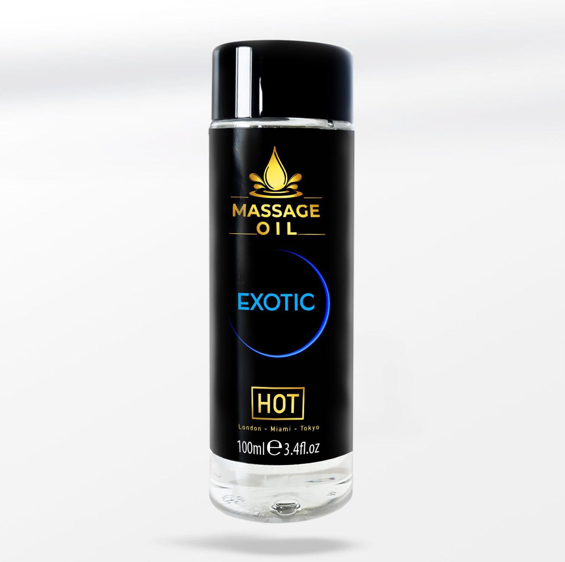 Huile de massage HOT exotique 100ml
