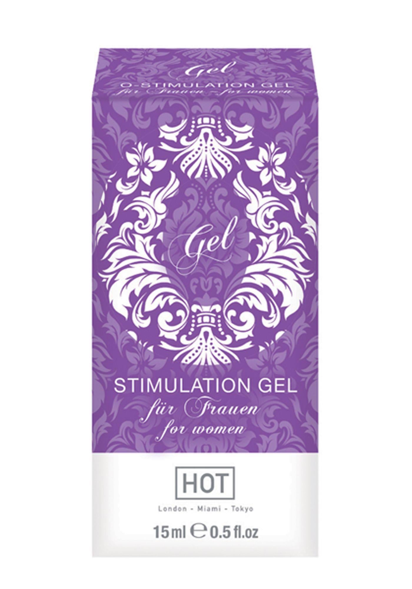 Gel/Spray-O-Stimulation Gel 15 ml