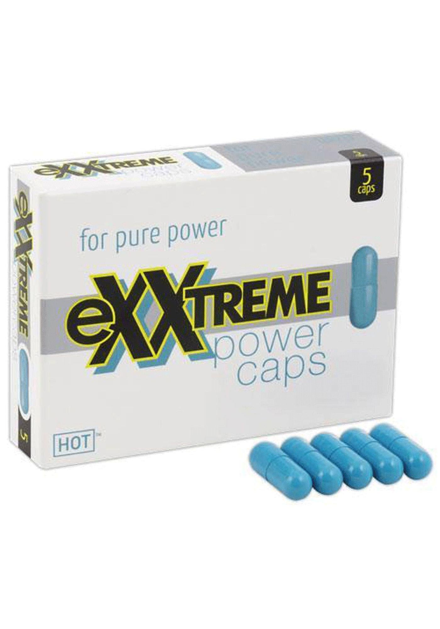 Suppl. alim.-eXXtreme power caps 1x5pc.