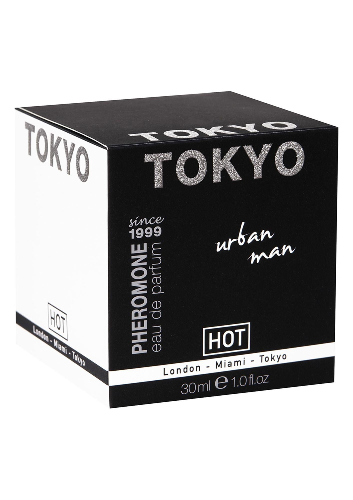 Feromony-HOT Pheromone Parfum TOKYO urban man 30ml