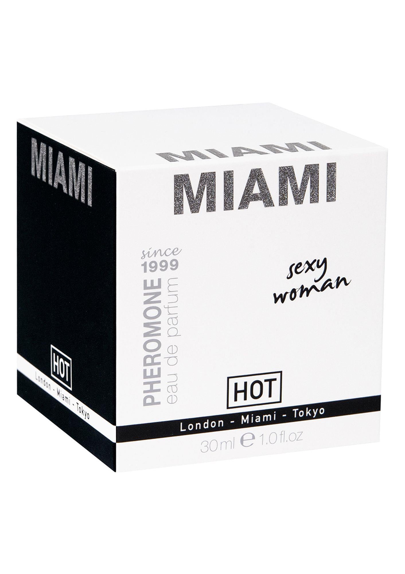 Phéromones-HOT Parfum aux phéromones MIAMI sexy femme 30ml