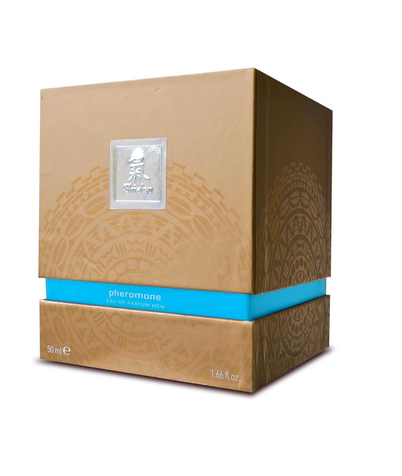 SHIATSU Phéromone Parfum homme bleu clair 50 ml