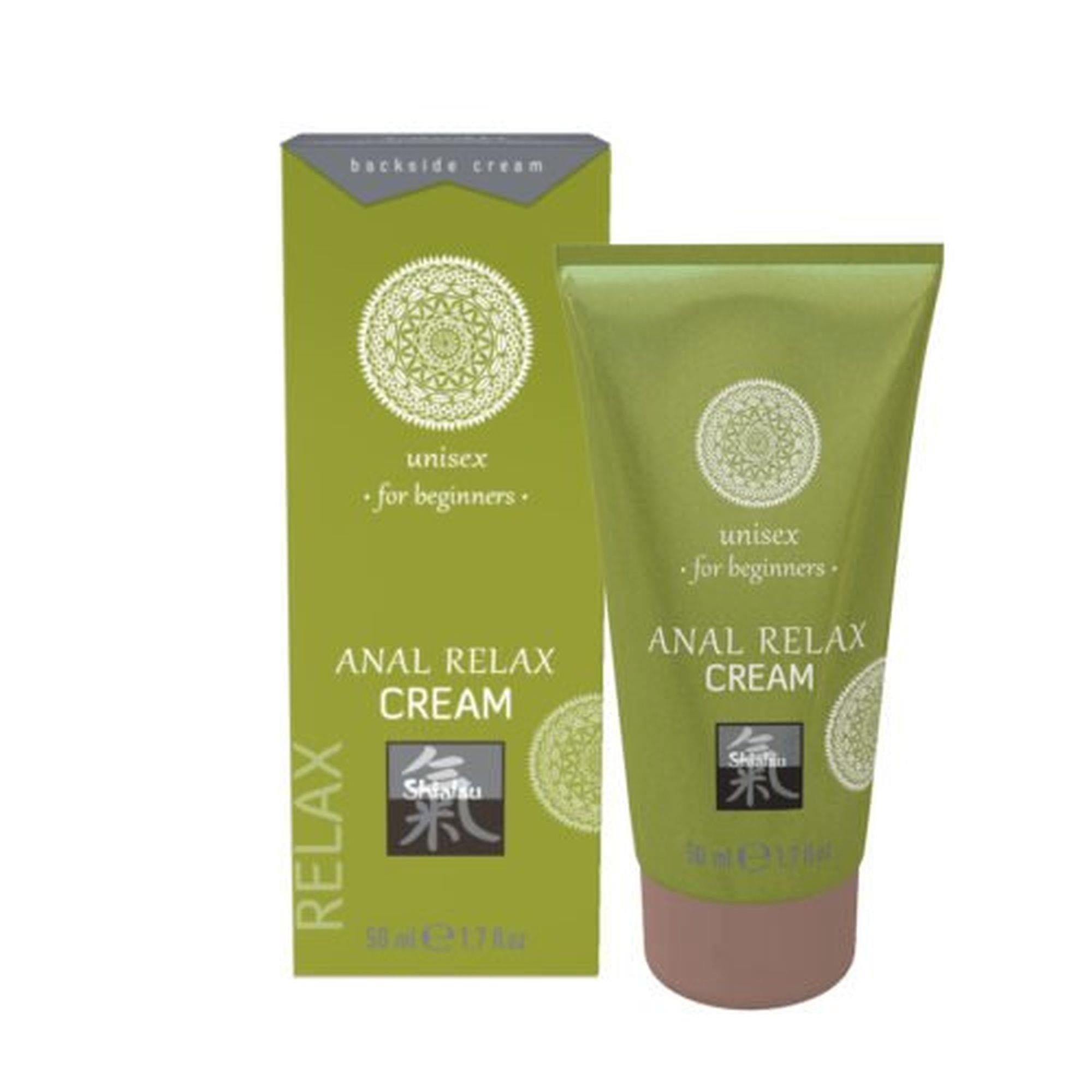 Gel/spray - Crème Anale Relaxante Shiatsu 50ml.