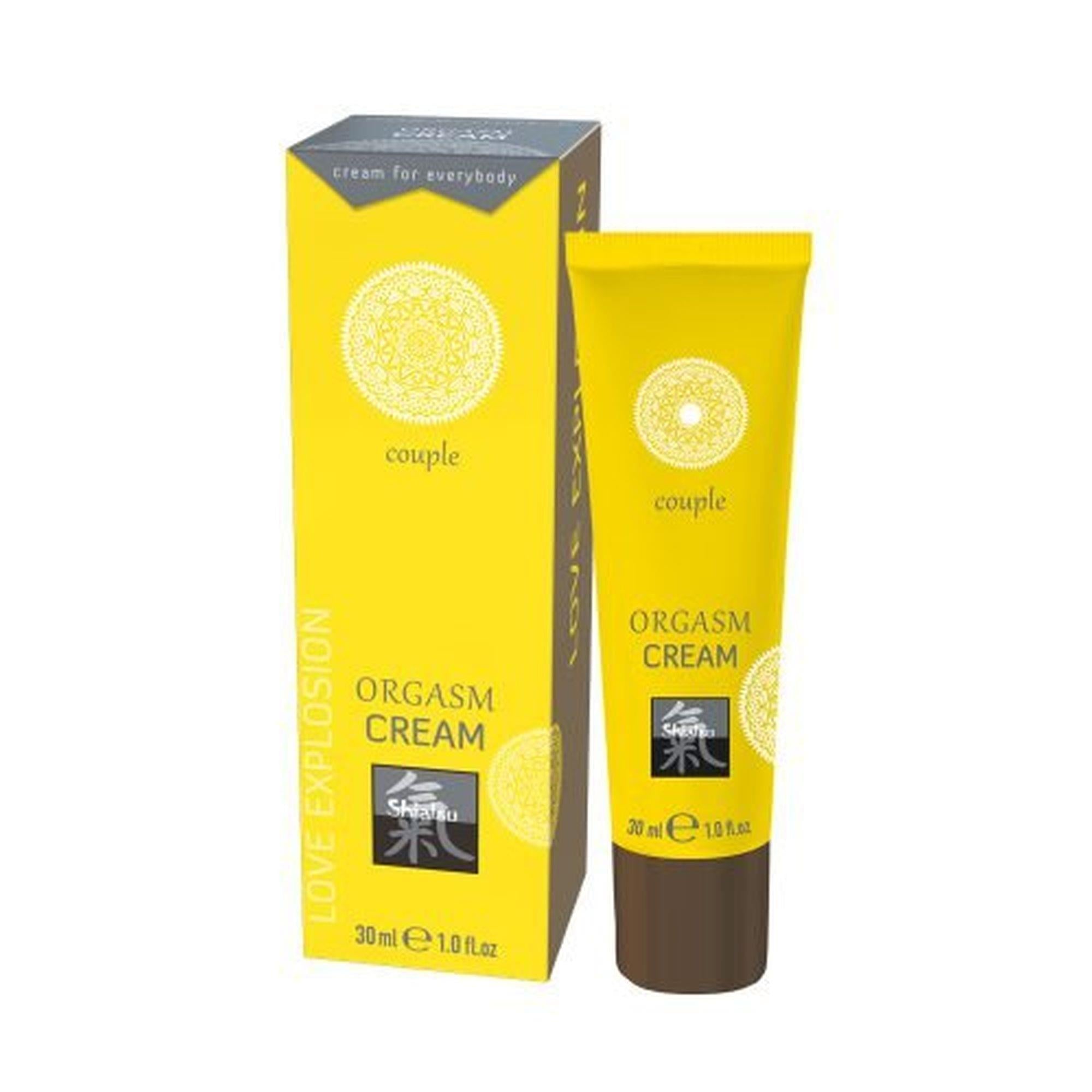 Gel/spray-Crème orgasmique Shiatsu Couple 30ml.