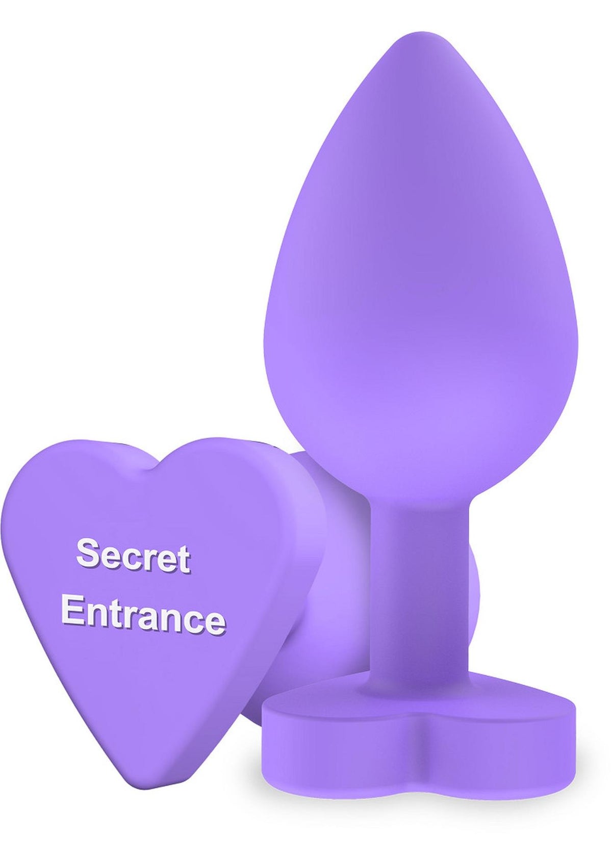 Plug anale Entrance BK Ap-016 – viola | ToyJoy