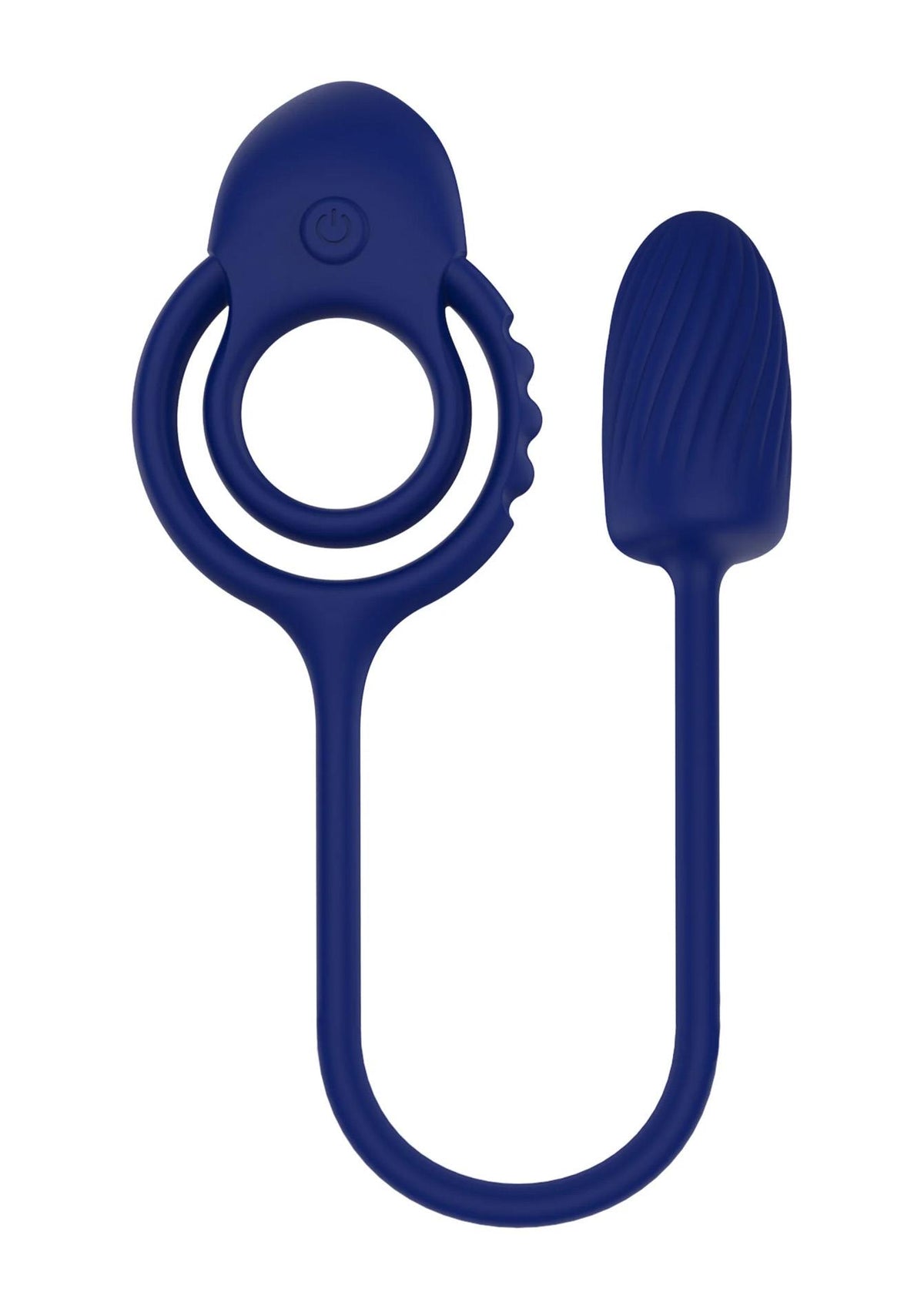 Cock ring Thria Ultimate Climaxer – remote control, vibrating, blue | ToyJoy