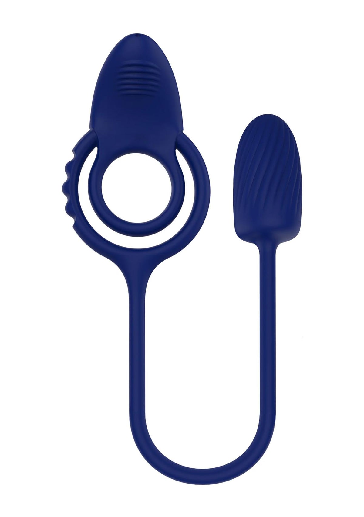 Cock ring Thria Ultimate Climaxer – remote control, vibrating, blue | ToyJoy