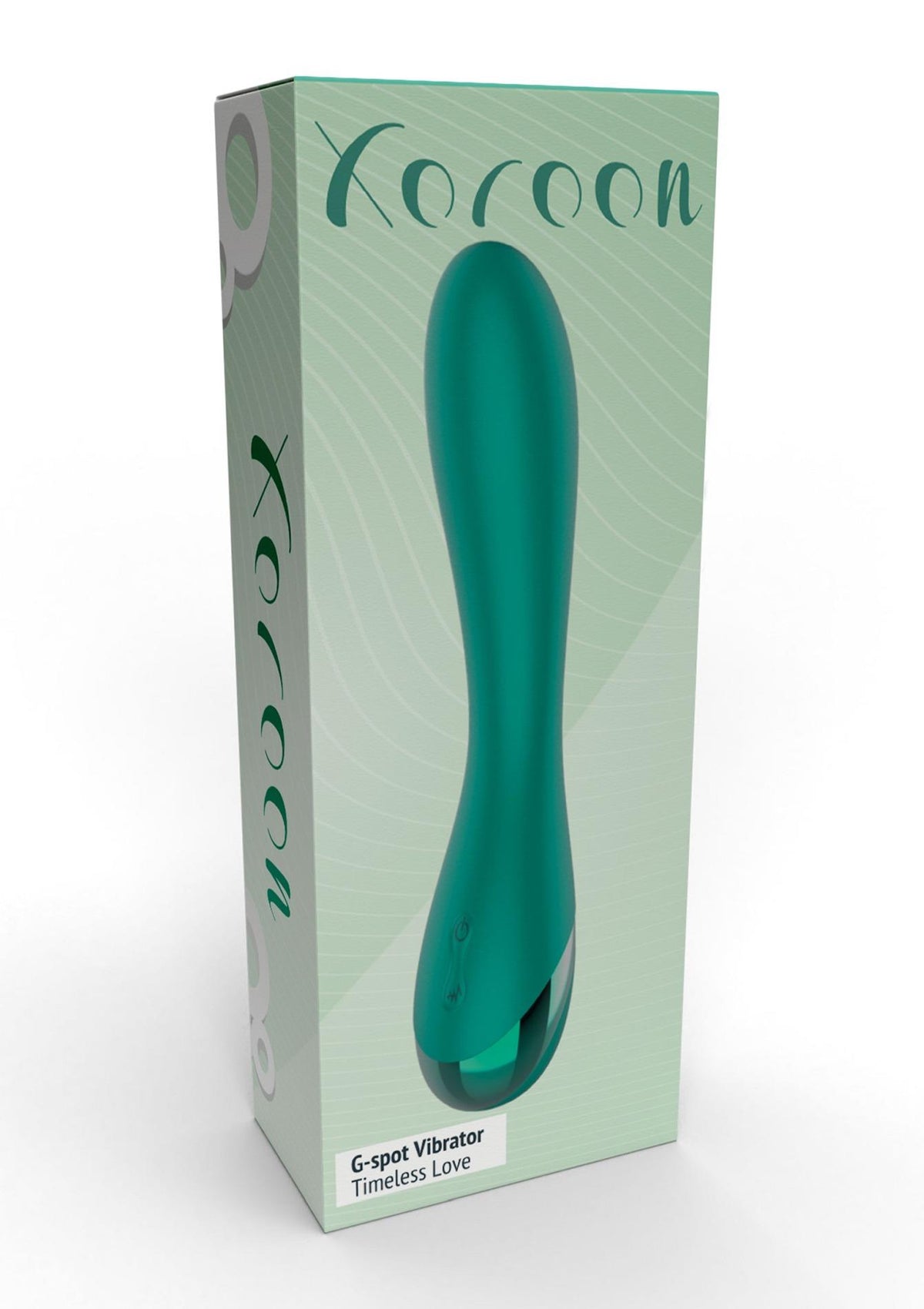 Vibratore punto G Timeless – verde | XOCOON