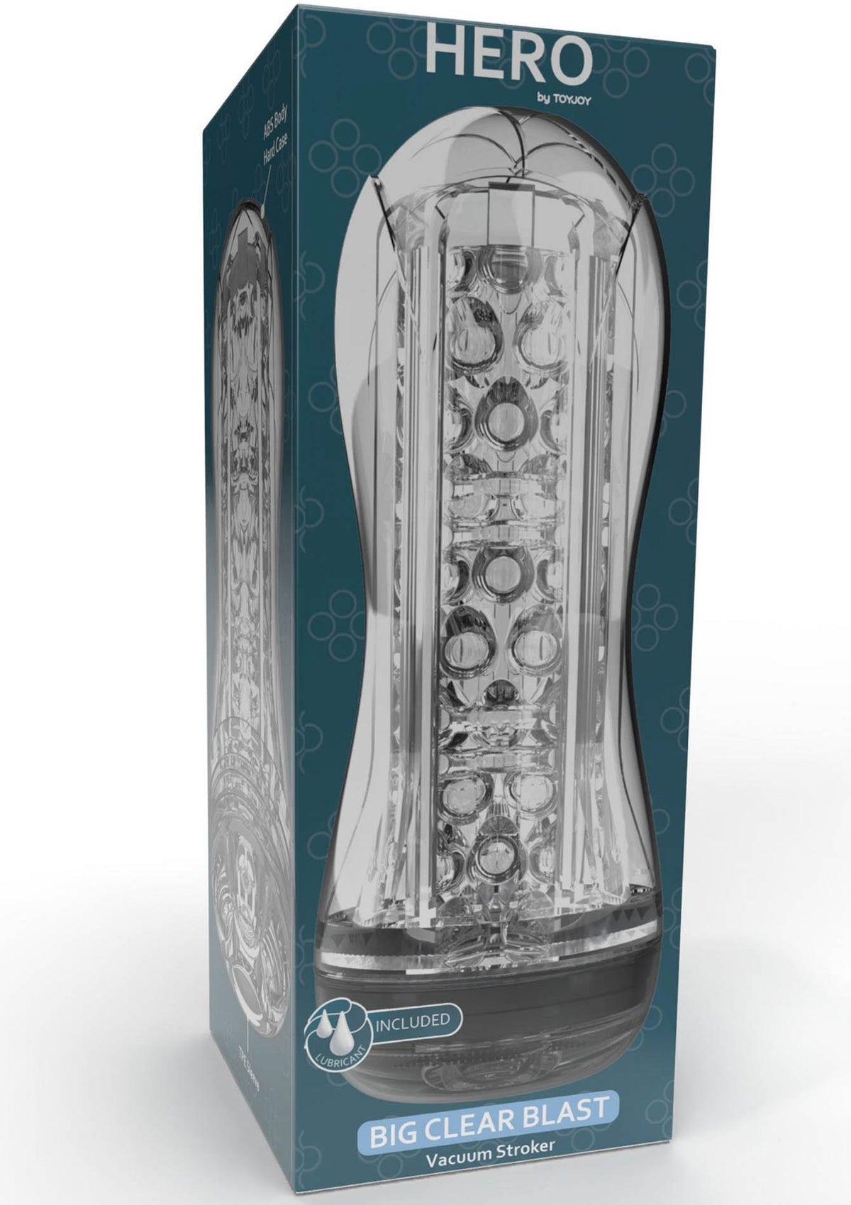 Masturbador Blast Vacuum Stroker – transparente 30-11314-X-CLEAR | ToyJoy