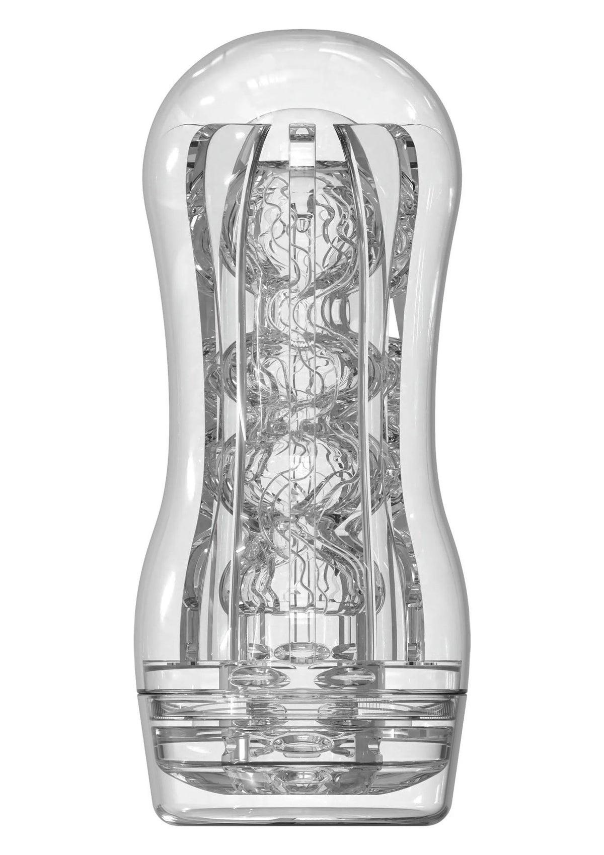 Masturbatore Grip Vacuum Stroker – trasparente | ToyJoy