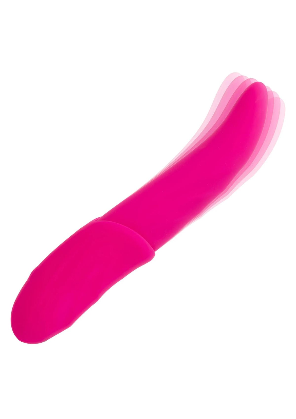Wand masszírozó Gyrating Flickering 10 sebesség – újratölthető, rózsaszín | Calexotics