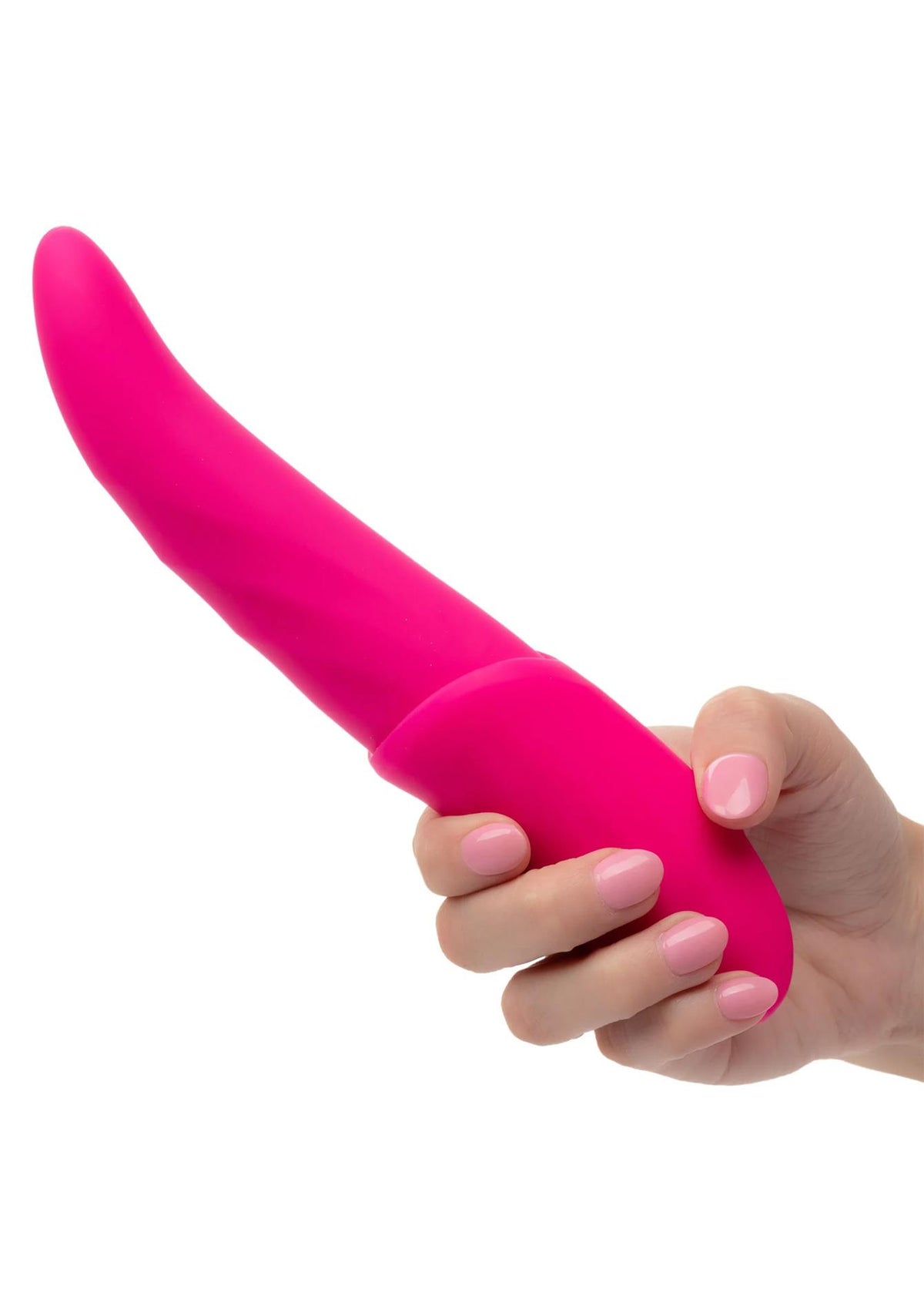 Wand masszírozó Gyrating Flickering 10 sebesség – újratölthető, rózsaszín | Calexotics