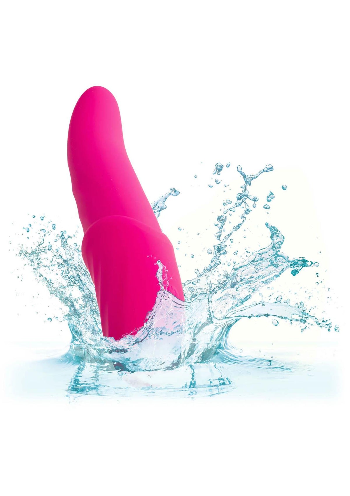 Wand masszírozó Gyrating Flickering 10 sebesség – újratölthető, rózsaszín | Calexotics