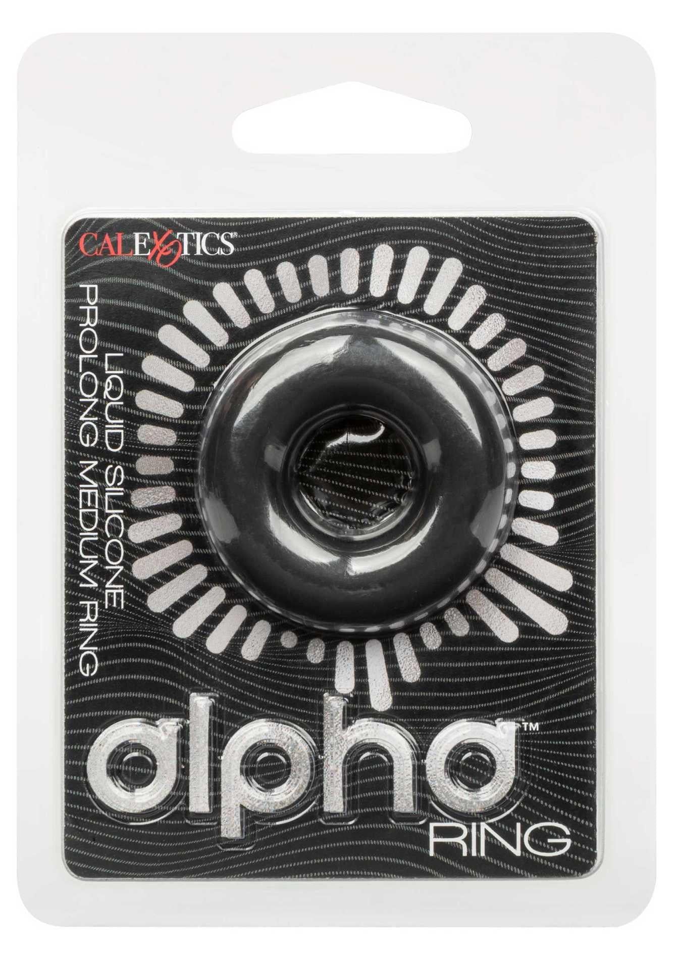 Alpha Prolong Anneau Moyen Noir