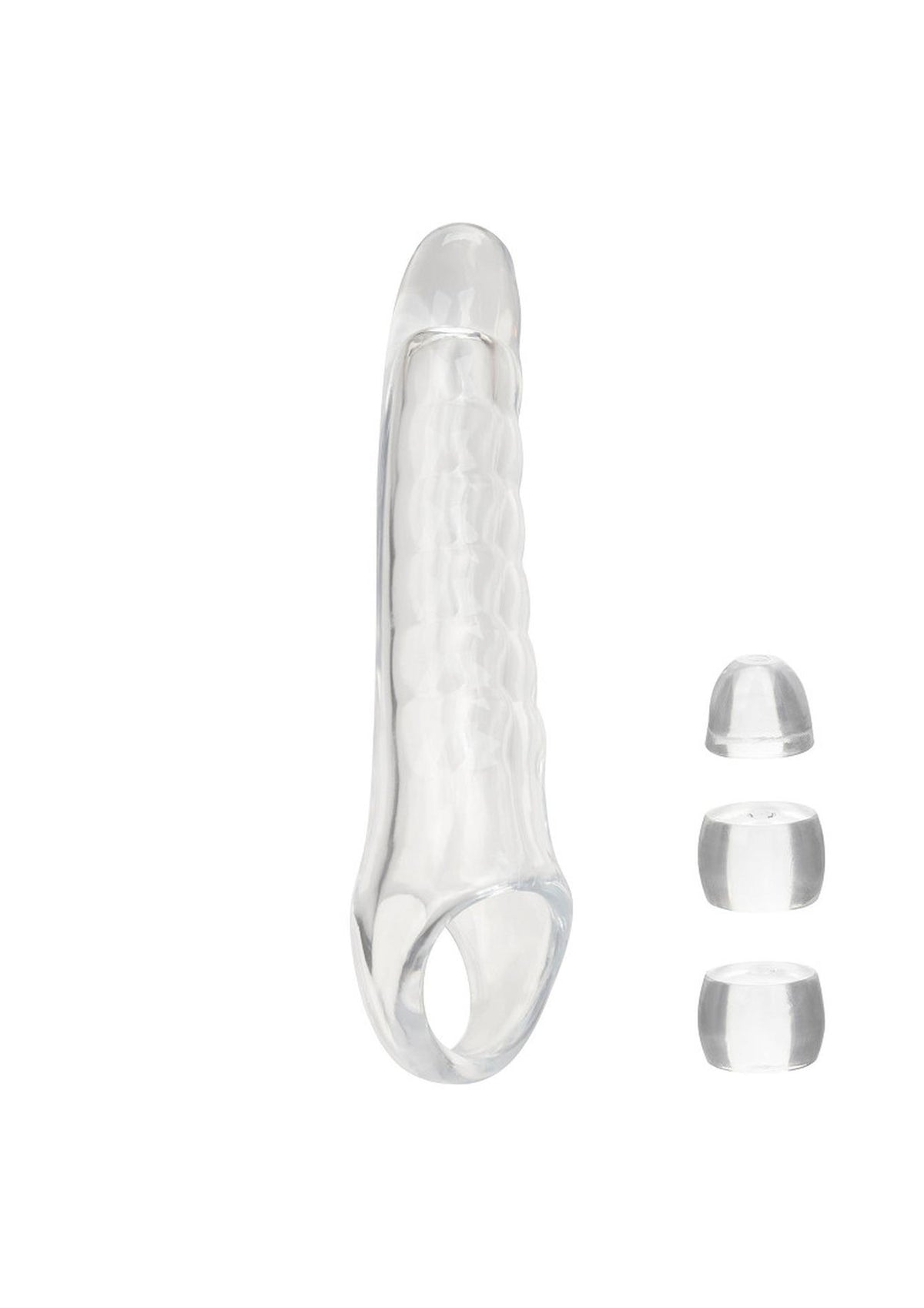 Guaina per il pene Performance Maxx – trasparente | Calexotics