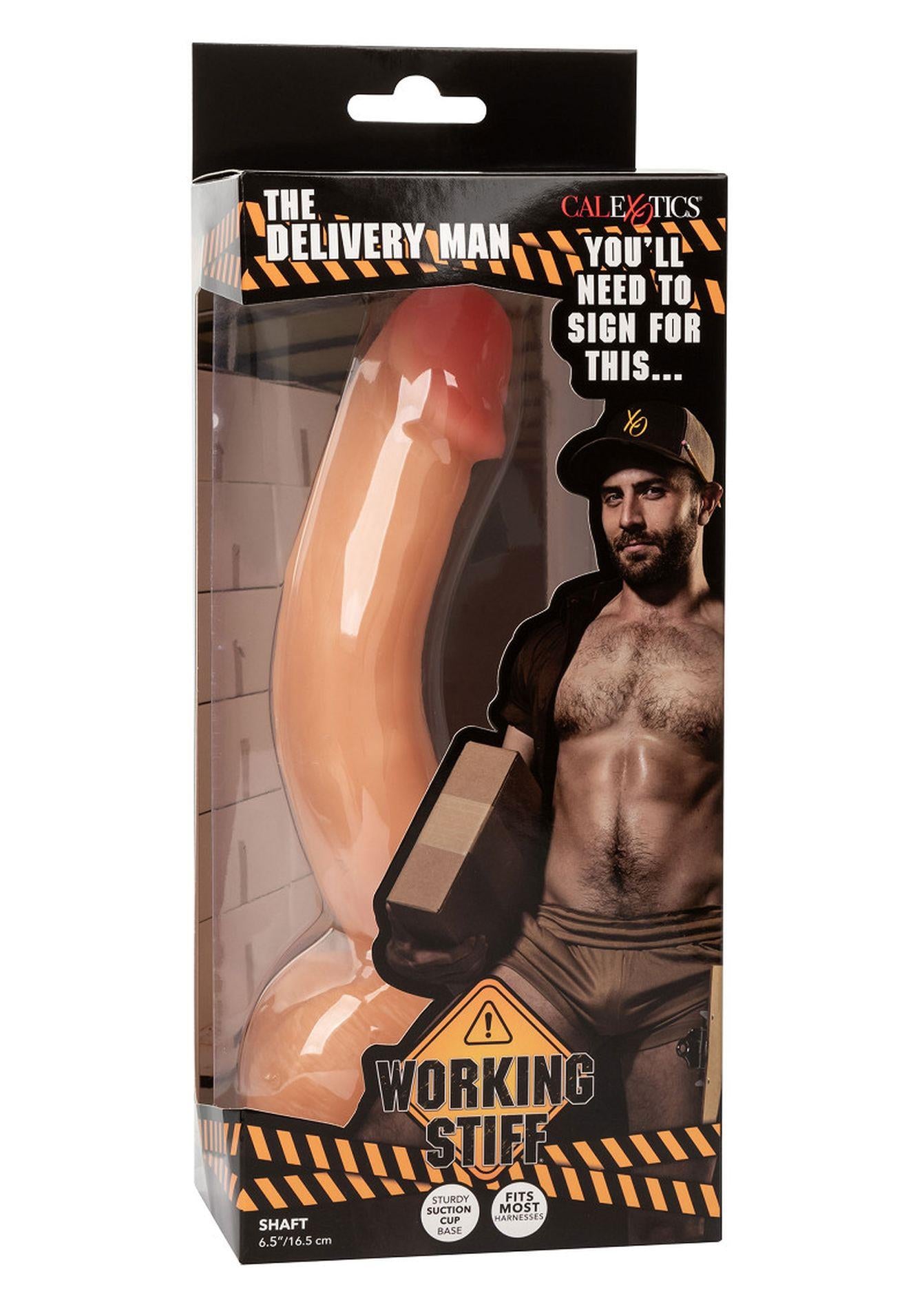 Working Stiff Le livreur Teint clair