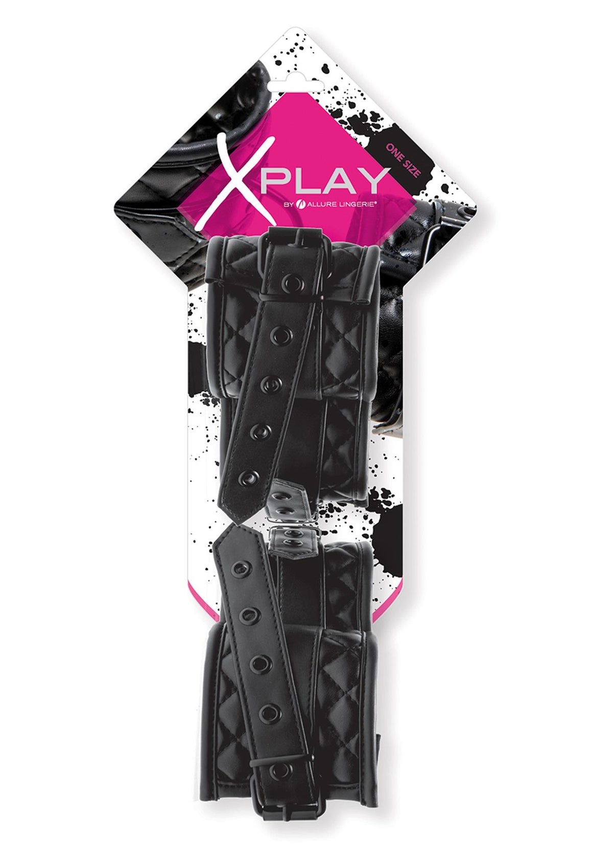 Manette Wrist Ankle Cuffs – nera | X-PLAY