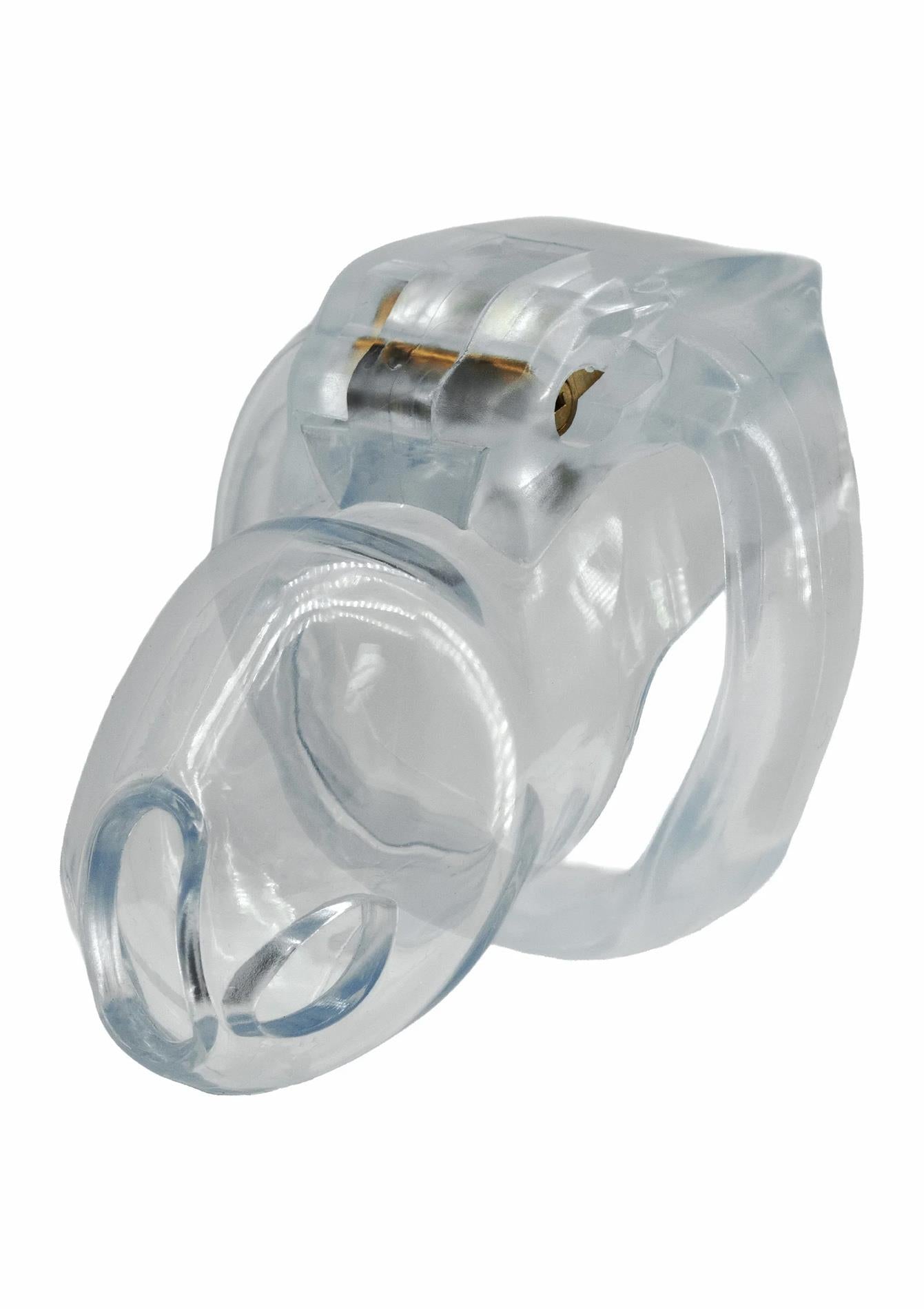 Clear Control Cock Cage Régulier