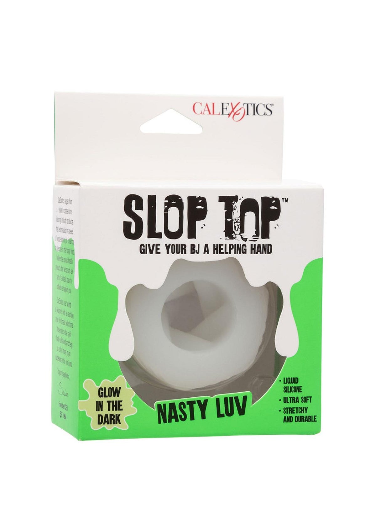 Conjunto de lingerie Slop Nasty Luv – fosforescente | Calexotics