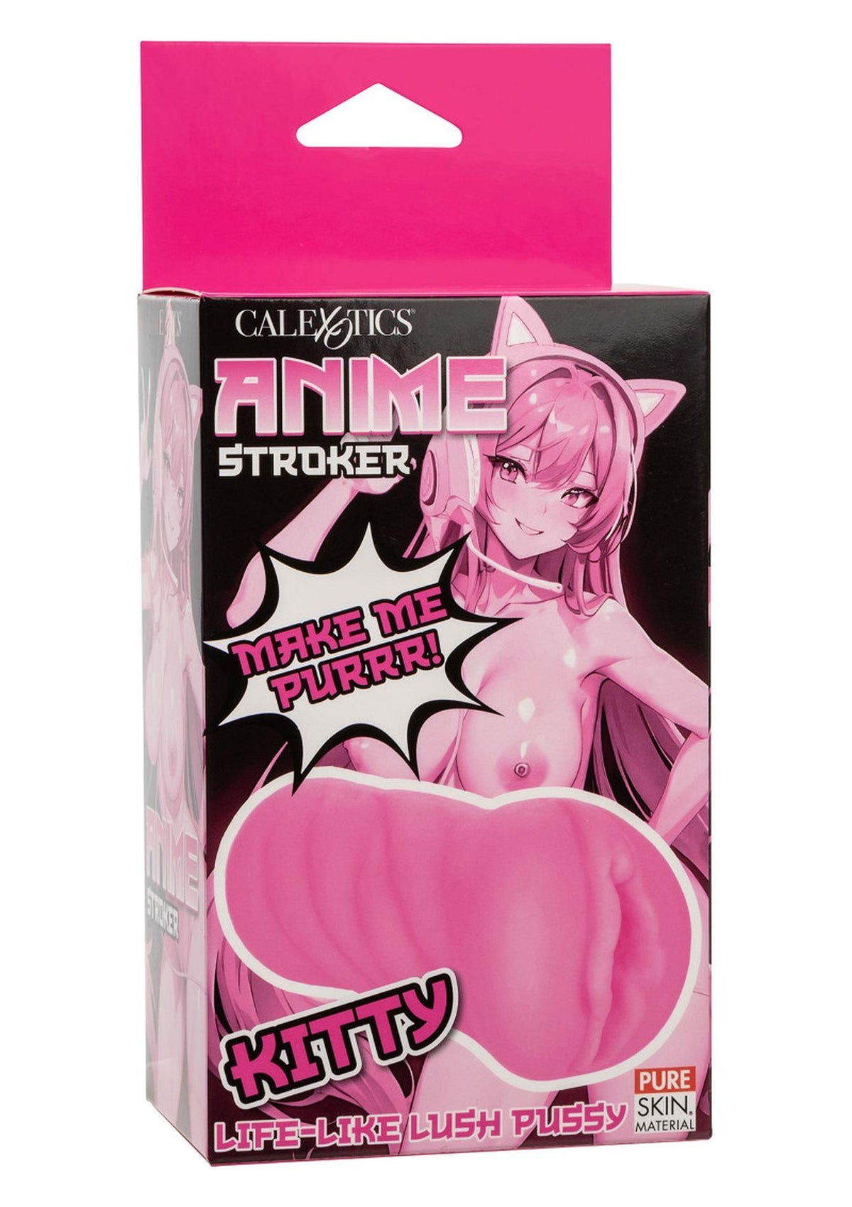 Maszturbátor Stroker Kitty – rózsaszín | Calexotics