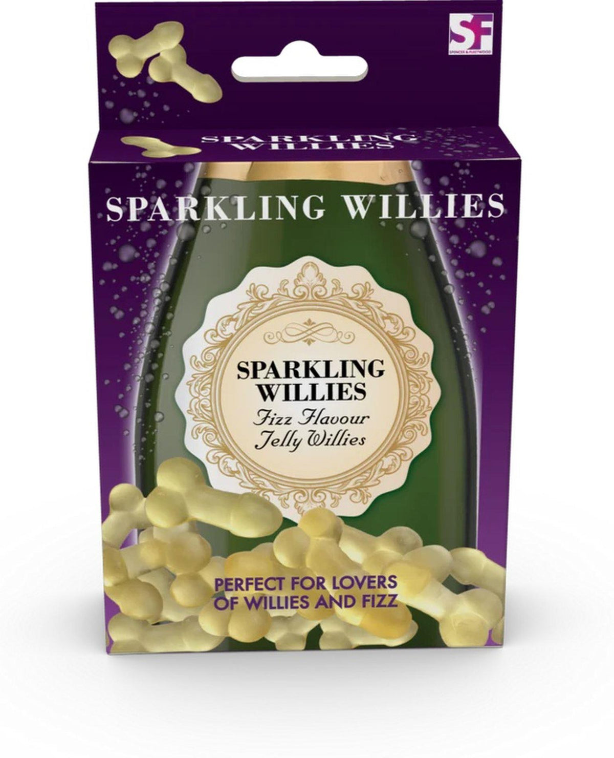 Doce erótico Sparkling Willies | Spencer & Fleetwood