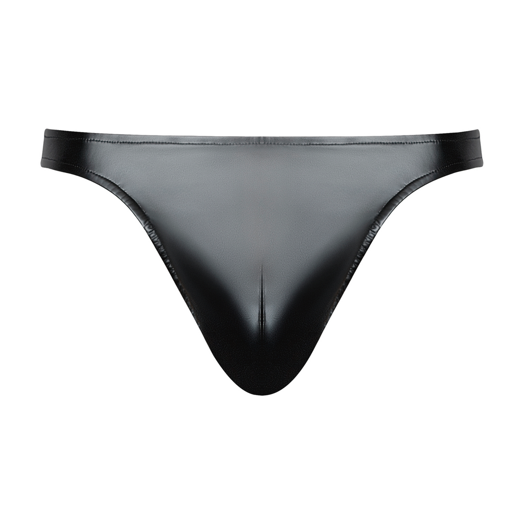 Moonshine - Wetlook Jock - S/M - Black