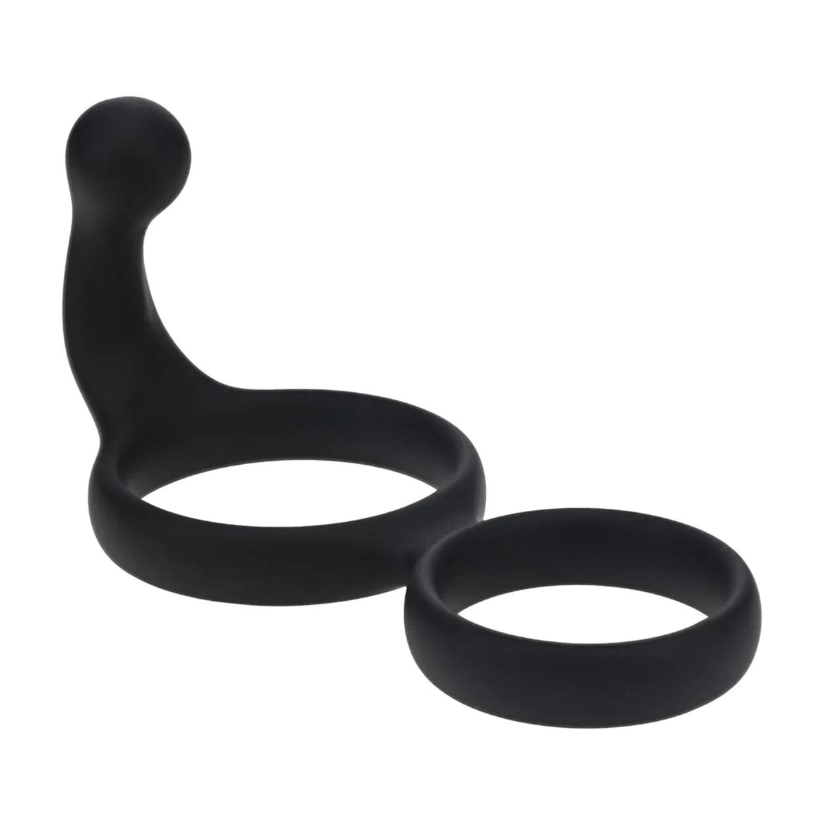 Péniszgyűrű – dupla, fekete 36-LVL02-0001BLK | Levelz