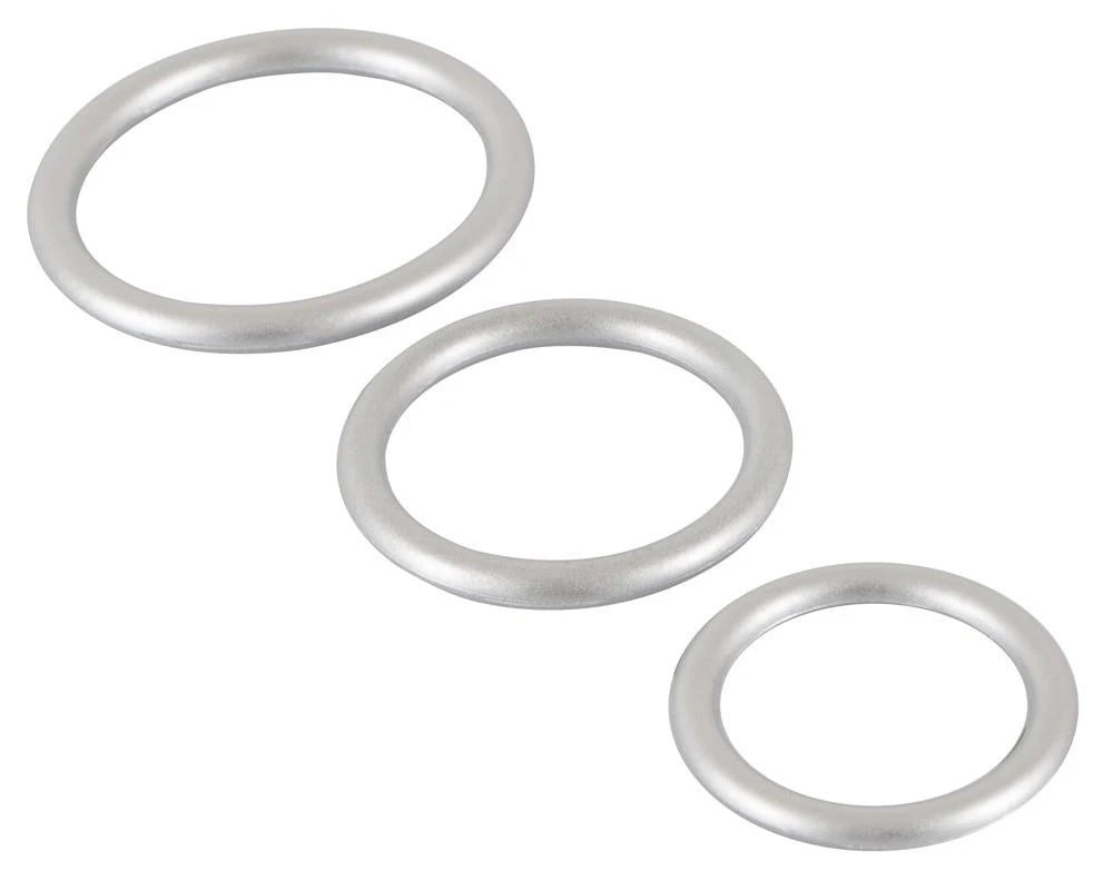 Anillo para el pene – plateado 05372170000