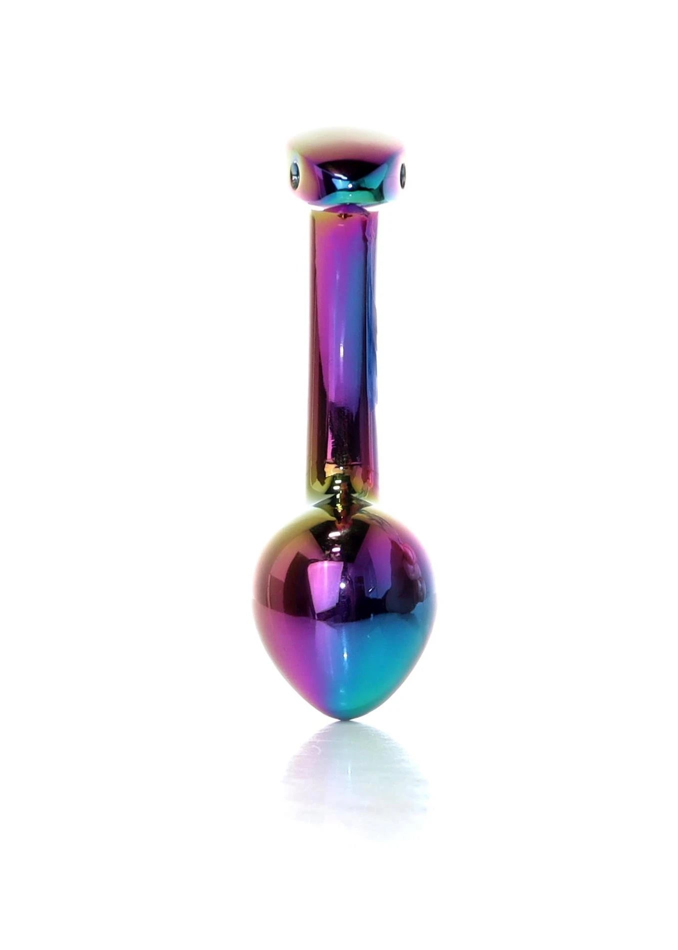 Plug-Bijoux Multicolore Courbé PLUG- M