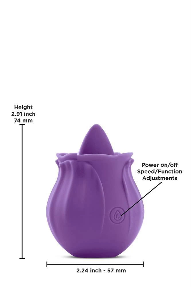 Stimolatore clitorideo Inya THE Kiss – viola | NS Novelties