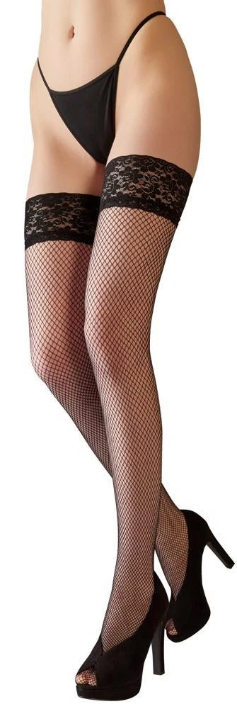 Stockings Hold – black 25206131621 | Cottelli LEGWEAR