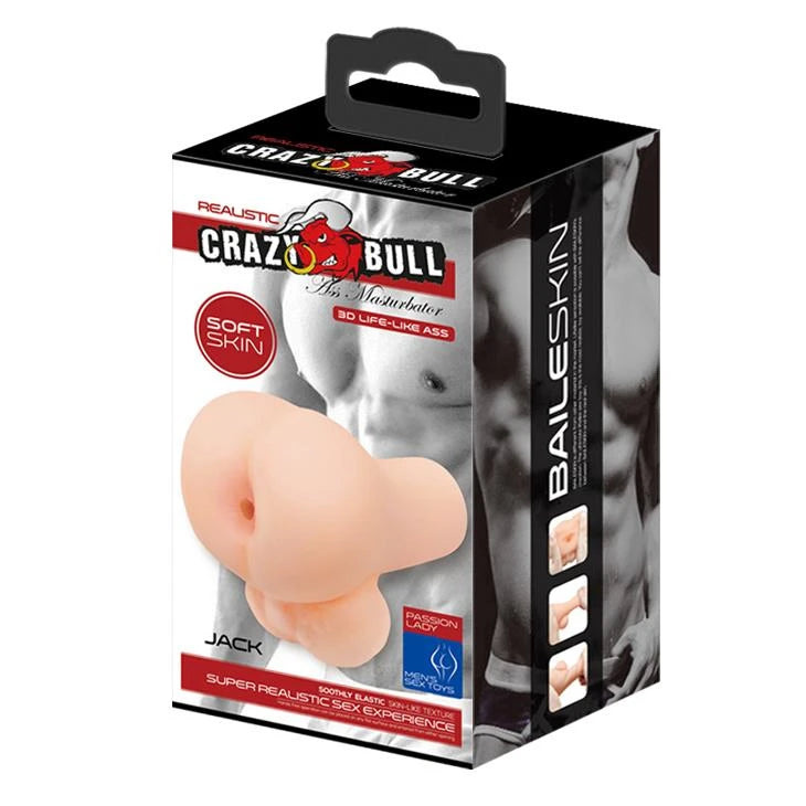 Masturbatore Jack – vibrante | Crazy Bull