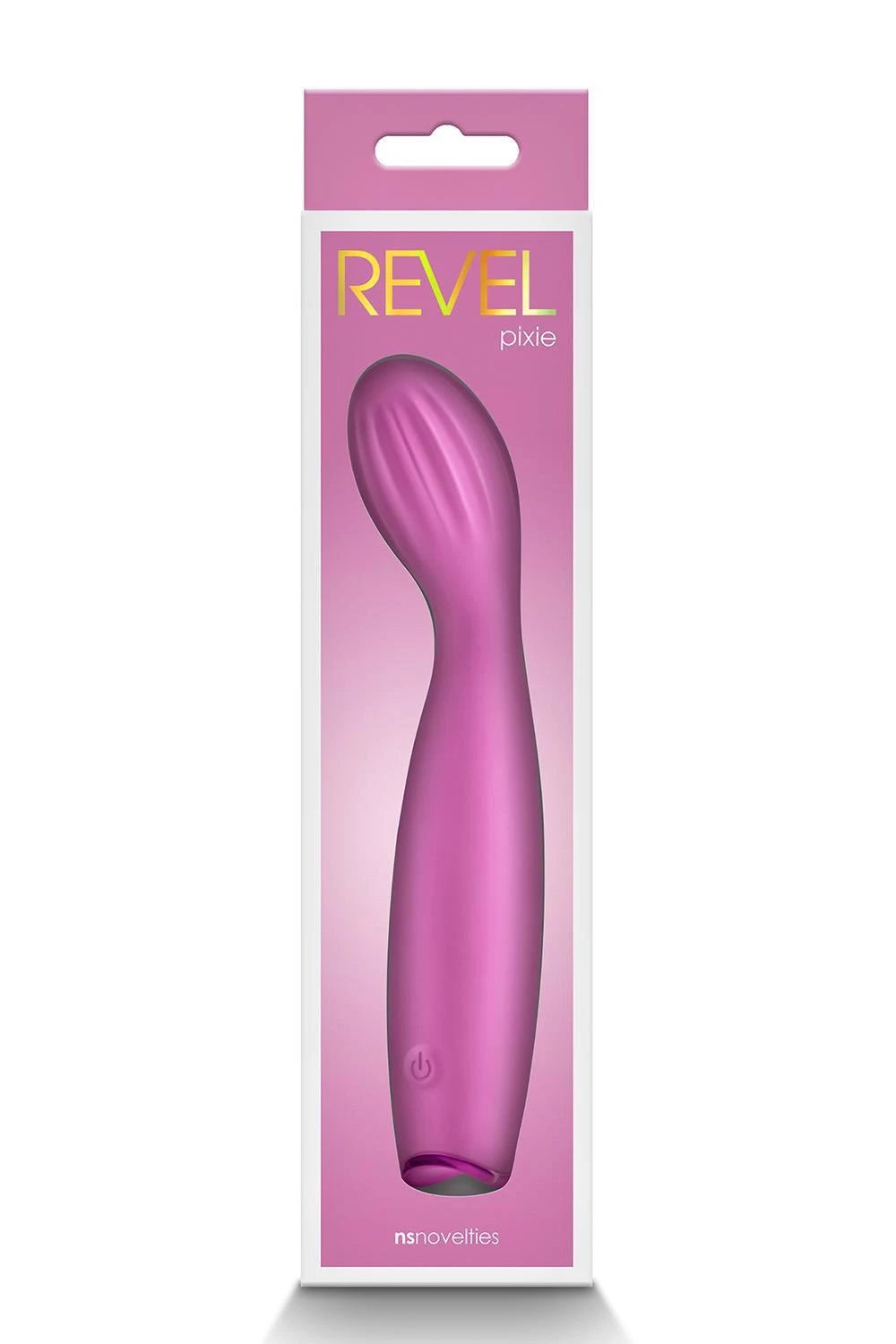 Vibratore punto G Revel Pixie – rosa | NS Novelties