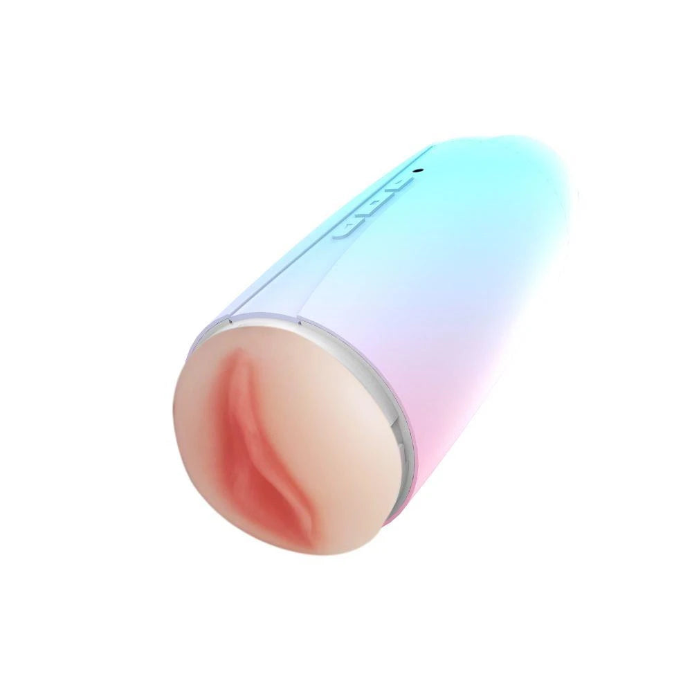 Masturbator Touch 22 cm – wiederaufladbar, vibrierend, hautfarben | Favorites