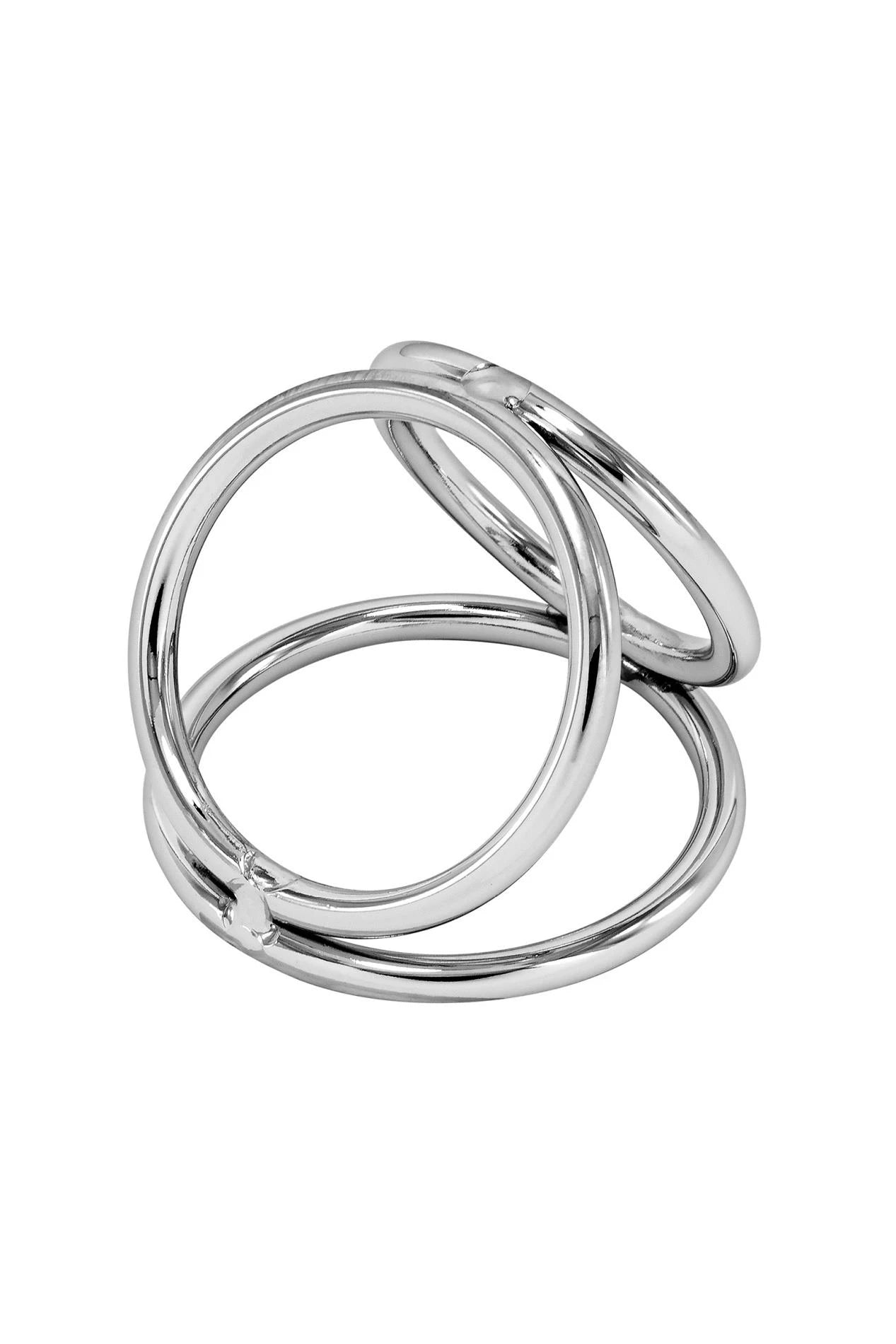 ANNEAU TRIPLE VERROUILLÉ 50/37/45 MM (Taille : T2)