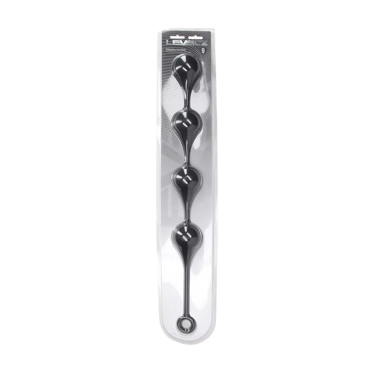 Bolas anales Waterdrop – negra 36-LVL09-0002BLK | Levelz
