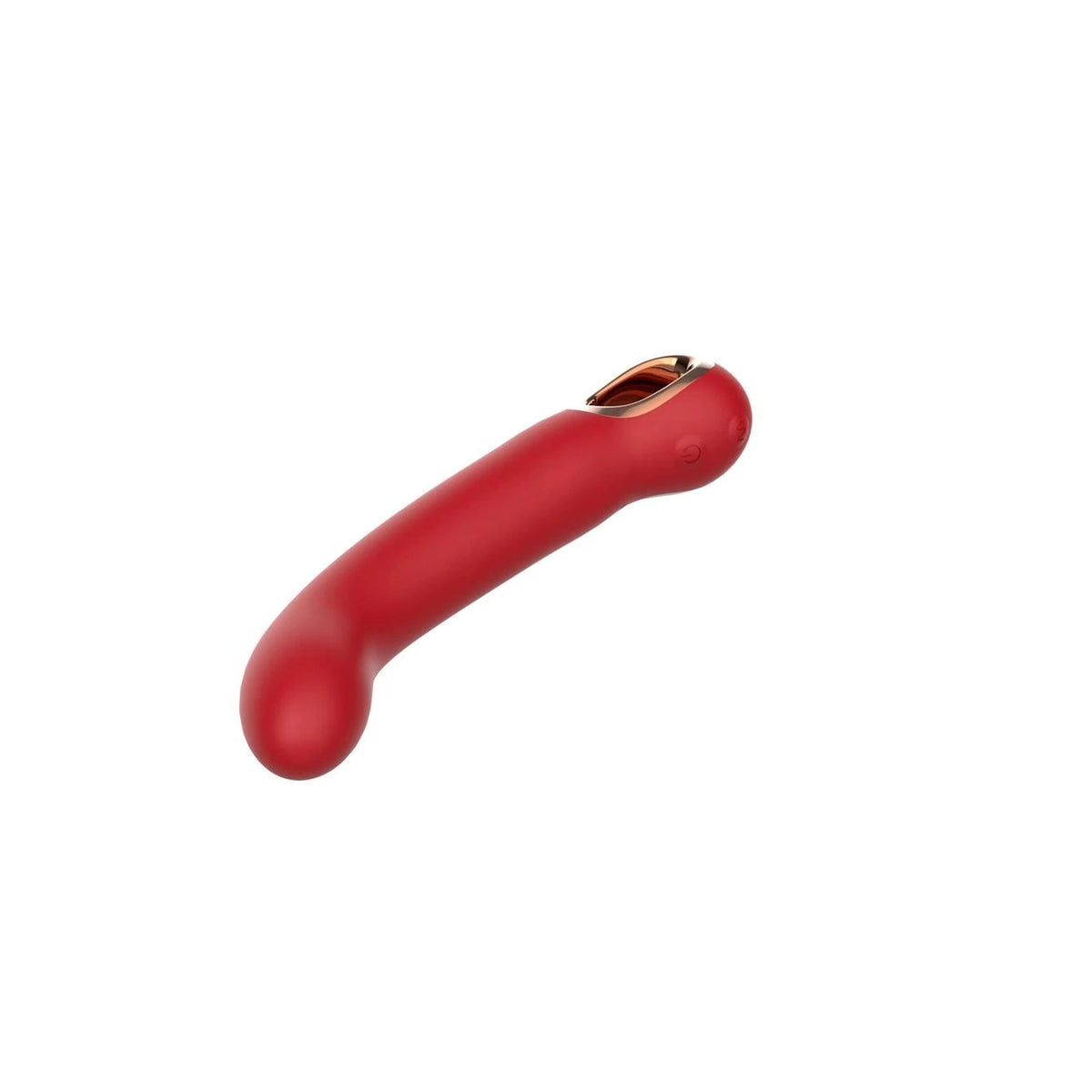 Vibratore punto G Feminism – ricaricabile, rosso | Favorites