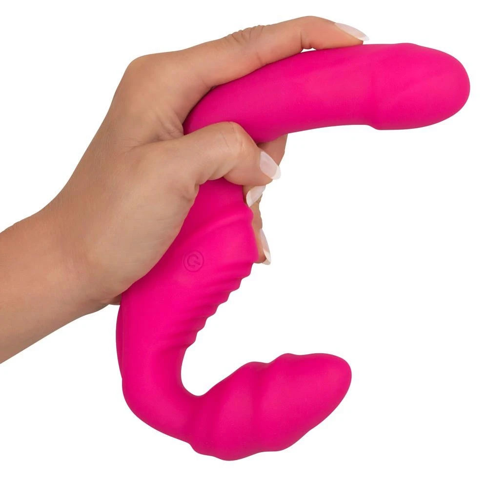 Strap-on 9 funzioni – ricaricabile, rosa