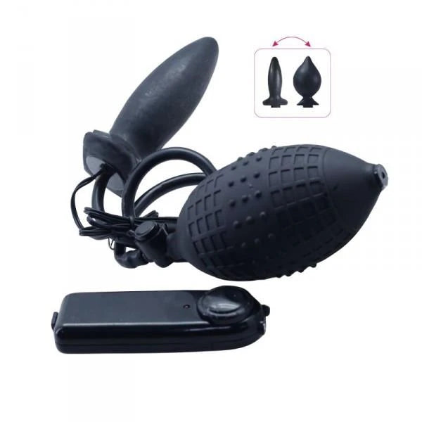 Plug anale gonfiabile Timeless Explorer 5 funzioni