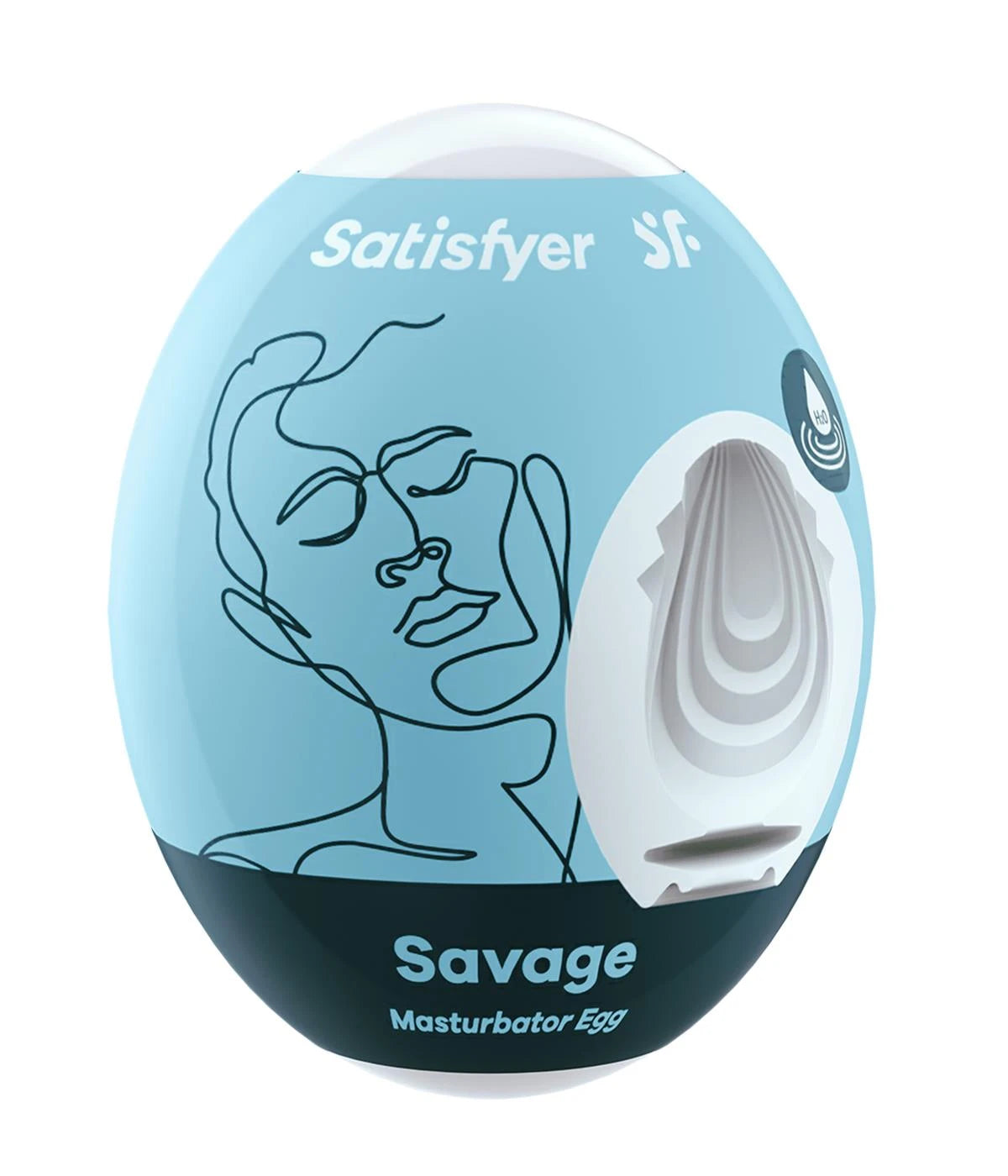 Masturbatore Single Savage | Satisfyer