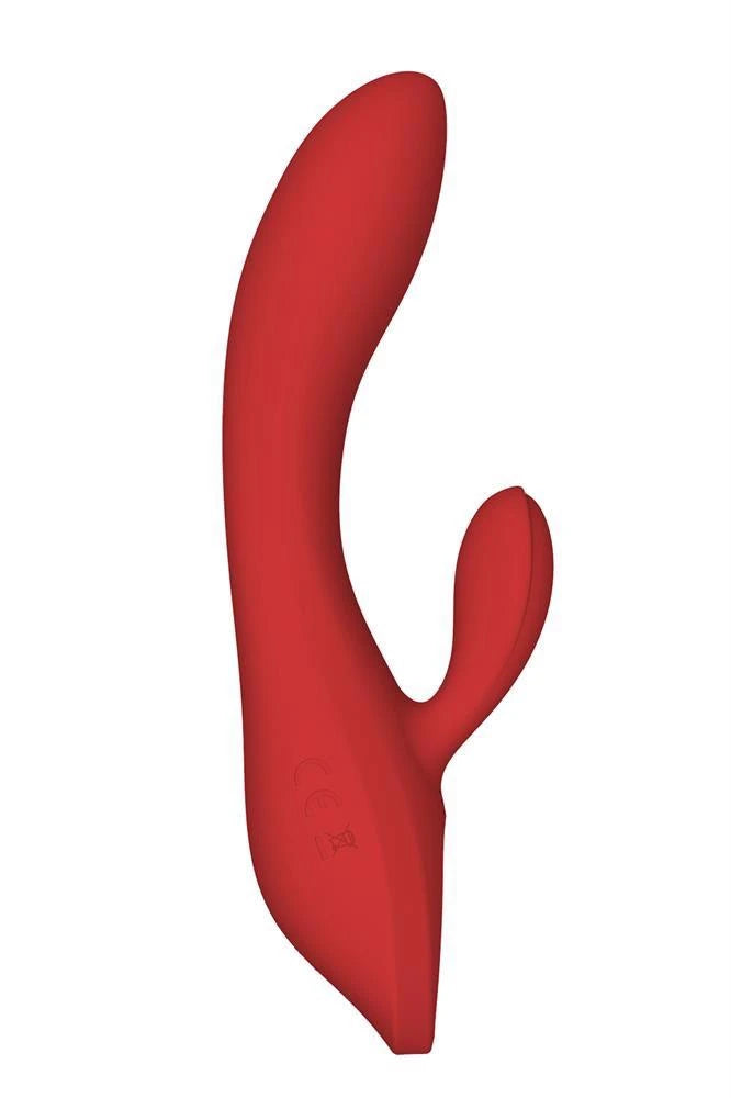 Rabbit vibrator Revolution Sofia 7 functions – rechargeable, red | Dream Toys