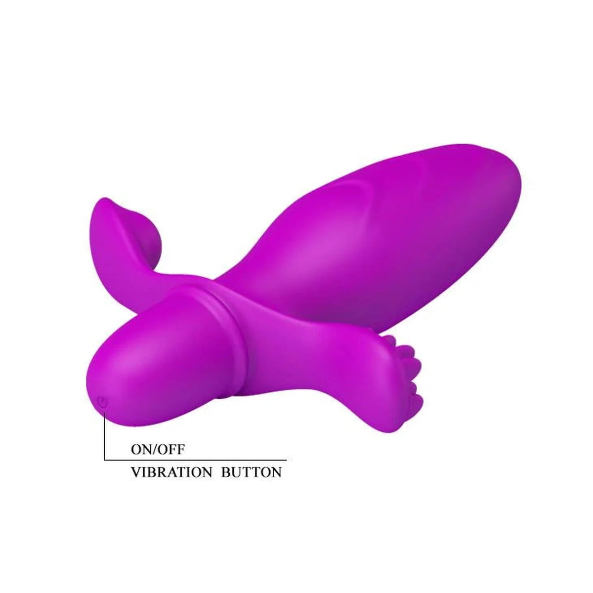 Plug anal Fitch 10 funciones – vibrador, fucsia | Pretty Love