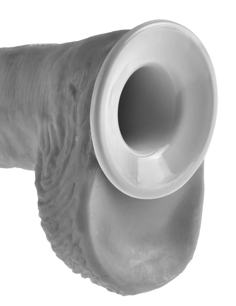 Strap-on Hollow 25 cm – nude | King Cock