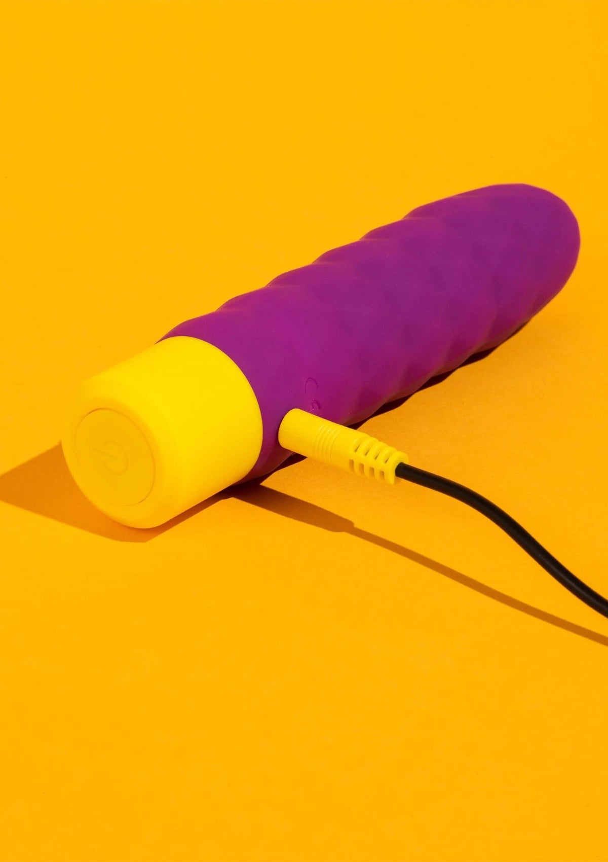 Vibratore classico Beat 10 funzioni – ricaricabile, viola | ROMP