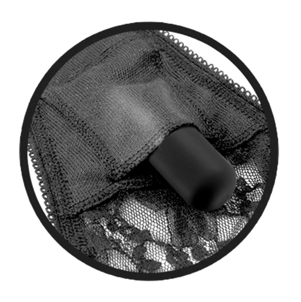Stimolatore clitorideo Ffsle – con telecomando, ricaricabile | Fetish Fantasy Series Limited Edition