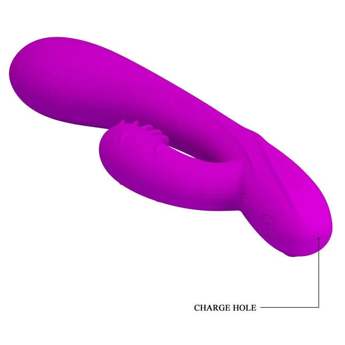 Vibratore rabbit Harry 30 funzioni – fucsia | Pretty Love