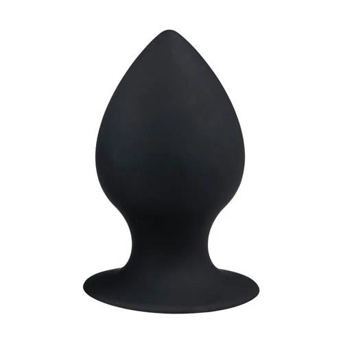 Bouchon anal en silicone lisse - moyen