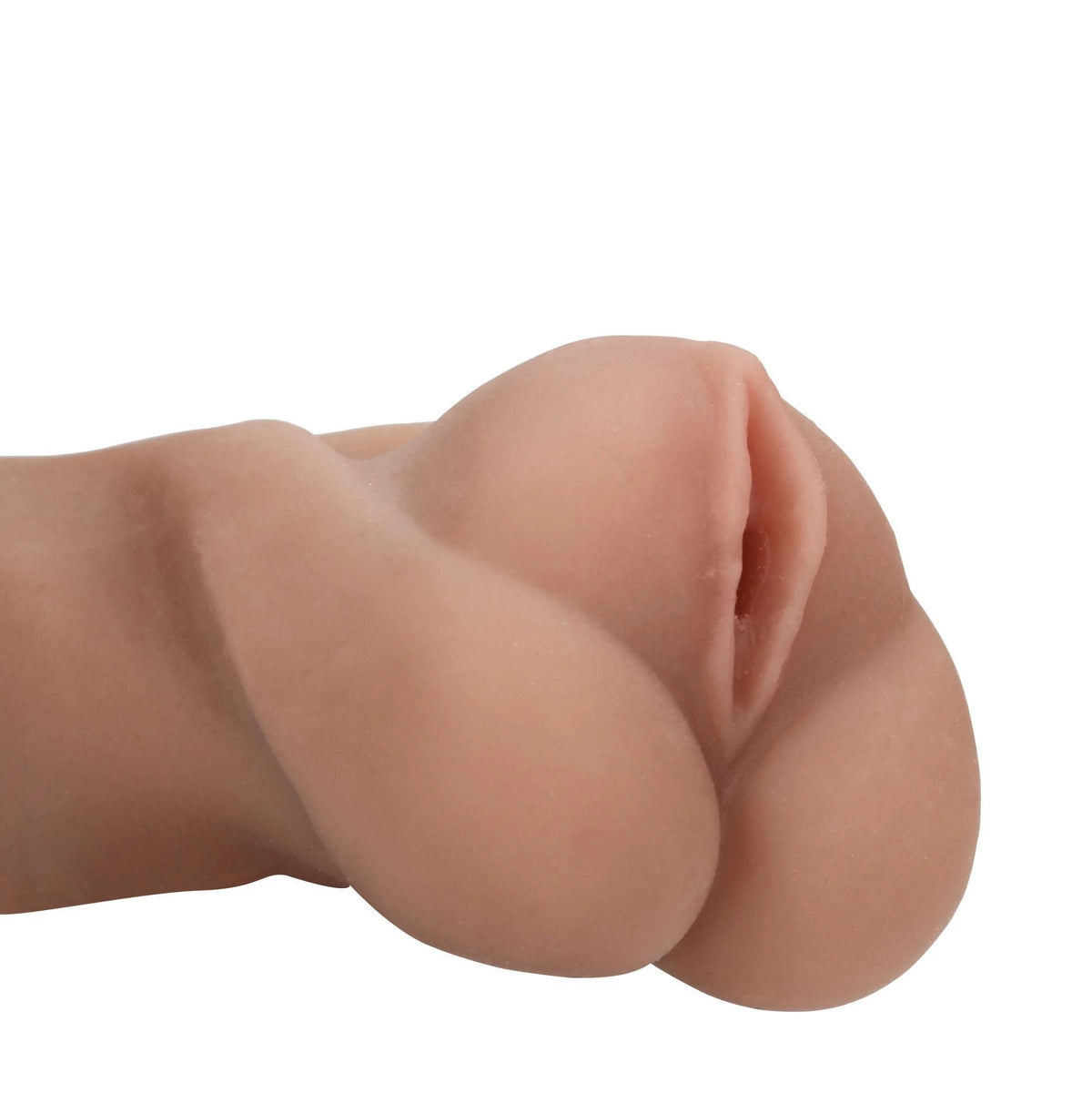 Masturbatore Teacher 12 cm – tascabile, tan | S-Line