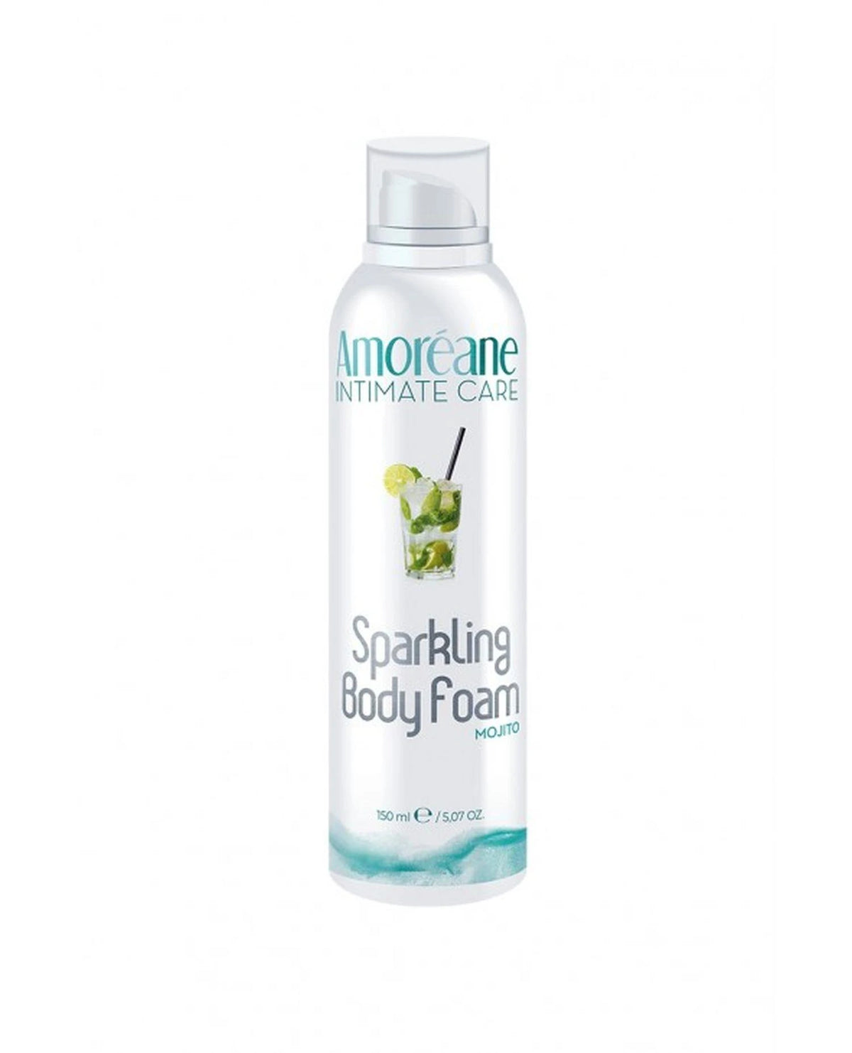 Producto de masaje Sparkling Foam Mojito 150 ml | Amoreane